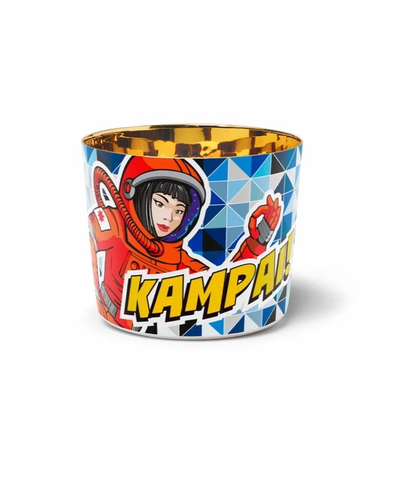 Sieger by Fu00fcrstenberg Bier-, Champagner- Und Cocktailbecher|Porzellan|Champagnerbecher - Sip of Gold Sparkling 4 & Friends