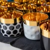 Sieger by Fu00fcrstenberg Bier-, Champagner- Und Cocktailbecher|Porzellan|Champagnerbecher - Sip of Gold