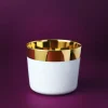 Sieger by Fu00fcrstenberg Bier-, Champagner- Und Cocktailbecher|Porzellan|Champagnerbecher - Sip of Gold
