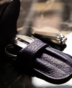 F. HAMMANN Reiseaccessoires|Maniküre Etuis|Chervo Manicure Flap - Maniküre-Etui Chervo Kalbleder