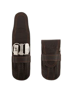 F. HAMMANN Reiseaccessoires|Maniküre Etuis|Chervo Manicure Flap - Maniküre-Etui Chervo Kalbleder