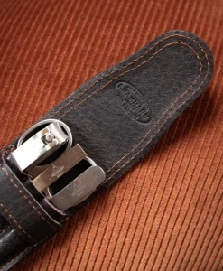 F. HAMMANN Reiseaccessoires|Maniküre Etuis|Chervo Manicure Flap - Maniküre-Etui Chervo Kalbleder