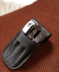 F. HAMMANN Reiseaccessoires|Maniküre Etuis|Chervo Manicure Flap - Maniküre-Etui Chervo Kalbleder