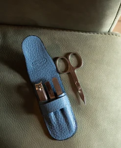 F. HAMMANN Reiseaccessoires|Maniküre Etuis|Chervo Manicure Flap - Maniküre-Etui Chervo Kalbleder