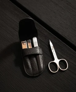 F. HAMMANN Reiseaccessoires|Maniküre Etuis|Chervo Manicure Flap - Maniküre-Etui Chervo Kalbleder