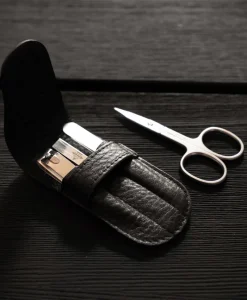 F. HAMMANN Reiseaccessoires|Maniküre Etuis|Chervo Manicure Flap - Maniküre-Etui Chervo Kalbleder