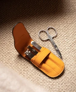 F. HAMMANN Reiseaccessoires|Maniküre Etuis|Chervo Manicure Flap - Maniküre-Etui Chervo Kalbleder