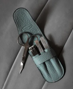 F. HAMMANN Reiseaccessoires|Maniküre Etuis|Chervo Manicure Flap - Maniküre-Etui Chervo Kalbleder