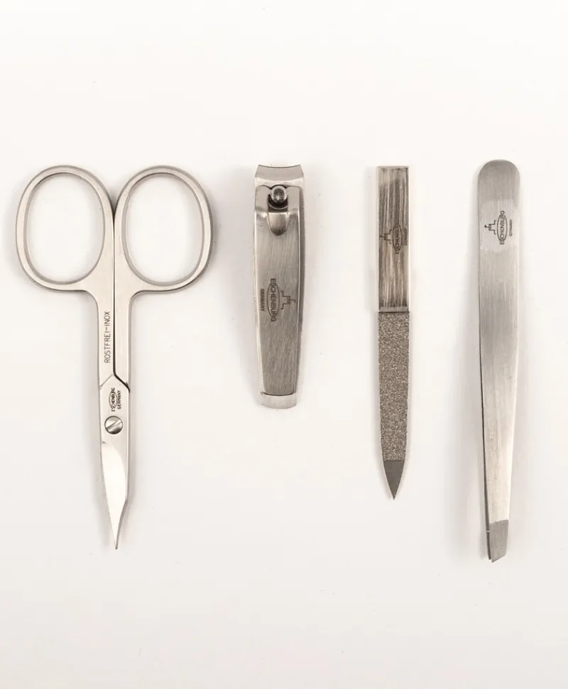 F. HAMMANN Reiseaccessoires|Maniküre Etuis|Chervo Manicure Flap - Maniküre-Etui Chervo Kalbleder