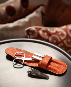 F. HAMMANN Reiseaccessoires|Maniküre Etuis|Chervo Manicure Flap - Maniküre-Etui Chervo Kalbleder