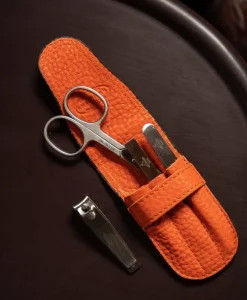 F. HAMMANN Reiseaccessoires|Maniküre Etuis|Chervo Manicure Flap - Maniküre-Etui Chervo Kalbleder