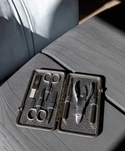 F. HAMMANN Reiseaccessoires|Maniküre Etuis|Chervo Manicure Frame L – Maniküre-Etui Chervo Kalbleder