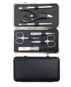 F. HAMMANN Reiseaccessoires|Maniküre Etuis|Chervo Manicure Frame L – Maniküre-Etui Chervo Kalbleder