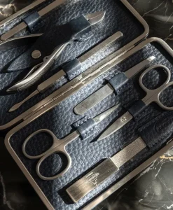 F. HAMMANN Reiseaccessoires|Maniküre Etuis|Chervo Manicure Frame L – Maniküre-Etui Chervo Kalbleder