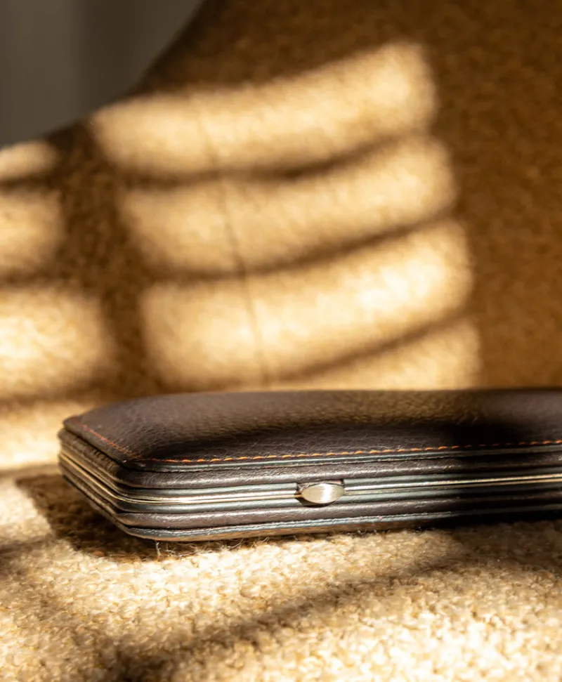 F. HAMMANN Reiseaccessoires|Maniküre Etuis|Chervo Manicure Frame L – Maniküre-Etui Chervo Kalbleder