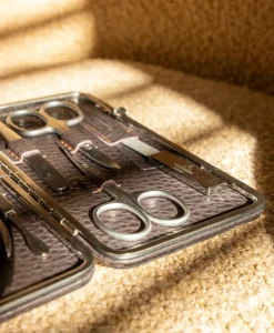 F. HAMMANN Reiseaccessoires|Maniküre Etuis|Chervo Manicure Frame L – Maniküre-Etui Chervo Kalbleder