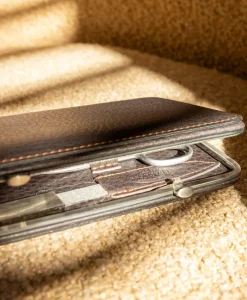 F. HAMMANN Reiseaccessoires|Maniküre Etuis|Chervo Manicure Frame L – Maniküre-Etui Chervo Kalbleder