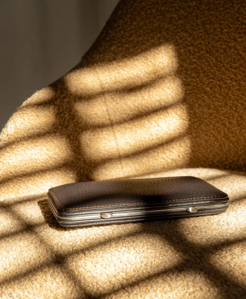 F. HAMMANN Reiseaccessoires|Maniküre Etuis|Chervo Manicure Frame L – Maniküre-Etui Chervo Kalbleder