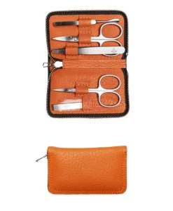 F. HAMMANN Reiseaccessoires|Maniküre Etuis|Chervo Manicure ZIP S – Maniküre-Etui Chervo Kalbleder