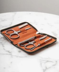 F. HAMMANN Reiseaccessoires|Maniküre Etuis|Chervo Manicure ZIP S – Maniküre-Etui Chervo Kalbleder