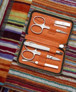 F. HAMMANN Reiseaccessoires|Maniküre Etuis|Chervo Manicure ZIP S – Maniküre-Etui Chervo Kalbleder