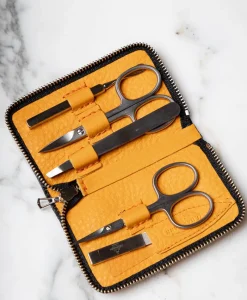 F. HAMMANN Reiseaccessoires|Maniküre Etuis|Chervo Manicure ZIP S – Maniküre-Etui Chervo Kalbleder