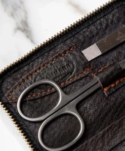 F. HAMMANN Reiseaccessoires|Maniküre Etuis|Chervo Manicure ZIP S – Maniküre-Etui Chervo Kalbleder