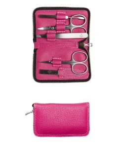 F. HAMMANN Reiseaccessoires|Maniküre Etuis|Chervo Manicure ZIP S – Maniküre-Etui Chervo Kalbleder