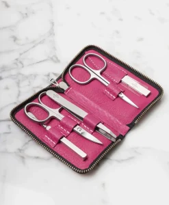 F. HAMMANN Reiseaccessoires|Maniküre Etuis|Chervo Manicure ZIP S – Maniküre-Etui Chervo Kalbleder