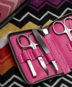 F. HAMMANN Reiseaccessoires|Maniküre Etuis|Chervo Manicure ZIP S – Maniküre-Etui Chervo Kalbleder