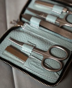 F. HAMMANN Reiseaccessoires|Maniküre Etuis|Chervo Manicure ZIP S – Maniküre-Etui Chervo Kalbleder