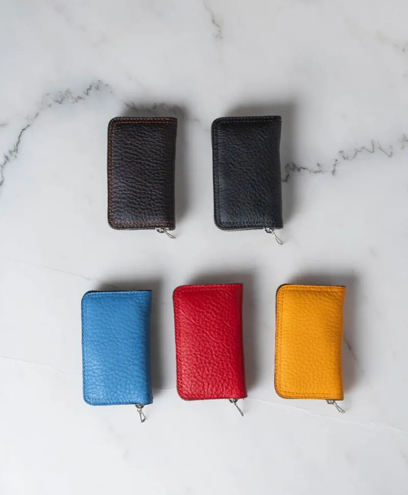 F. HAMMANN Reiseaccessoires|Maniküre Etuis|Chervo Manicure ZIP S – Maniküre-Etui Chervo Kalbleder