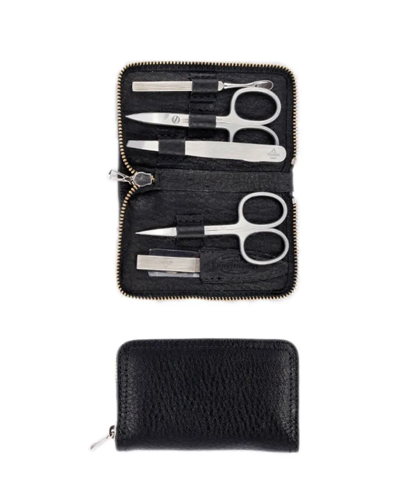 F. HAMMANN Reiseaccessoires|Maniküre Etuis|Chervo Manicure ZIP S – Maniküre-Etui Chervo Kalbleder