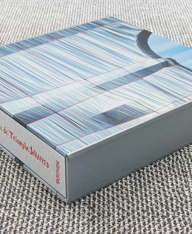 Taschen Verlag Bücher Und Bildbände|Christo and Jeanne-Claude. L'Arc de Triomphe, Wrapped, Paris