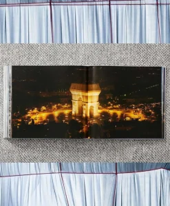 Taschen Verlag Bücher Und Bildbände|Christo and Jeanne-Claude. L'Arc de Triomphe, Wrapped, Paris