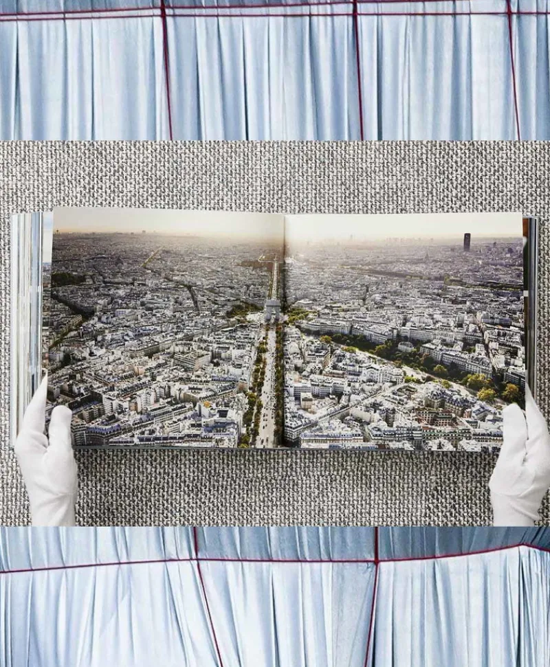Taschen Verlag Bücher Und Bildbände|Christo and Jeanne-Claude. L'Arc de Triomphe, Wrapped, Paris