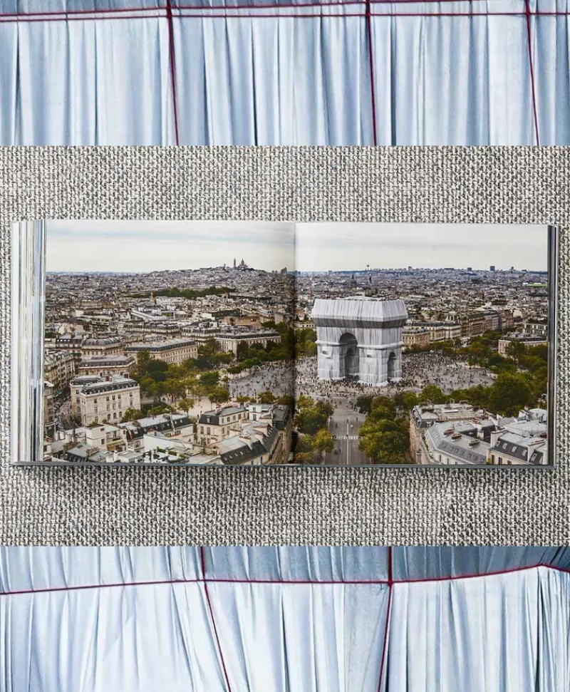 Taschen Verlag Bücher Und Bildbände|Christo and Jeanne-Claude. L'Arc de Triomphe, Wrapped, Paris