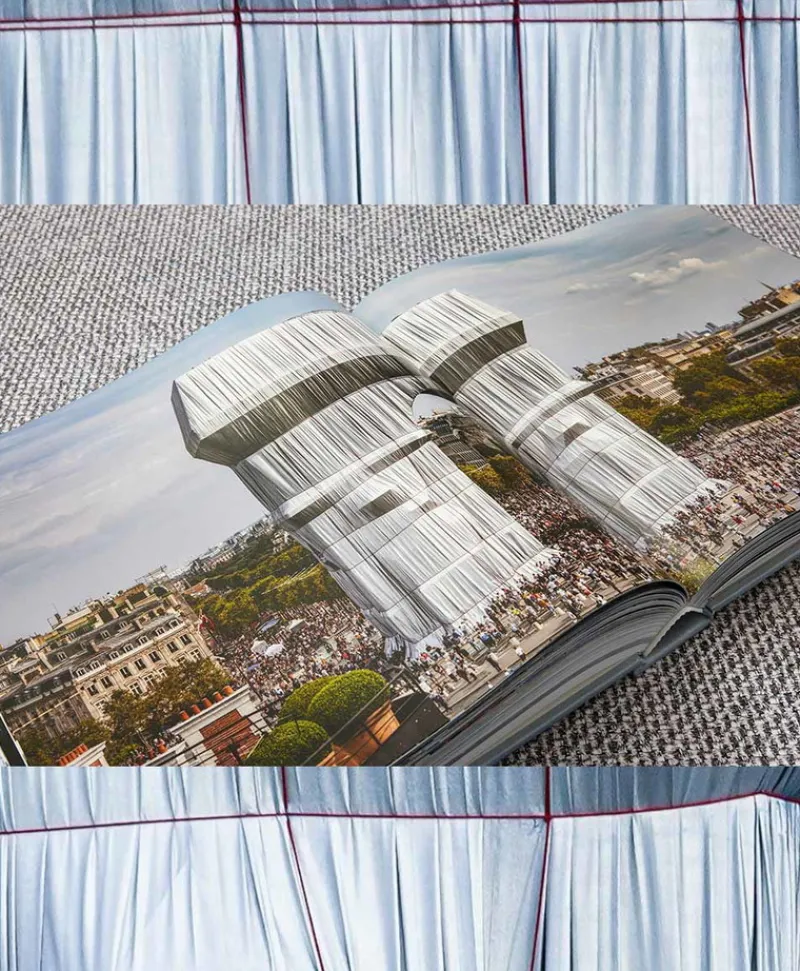 Taschen Verlag Bücher Und Bildbände|Christo and Jeanne-Claude. L'Arc de Triomphe, Wrapped, Paris