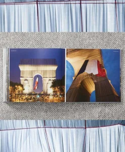 Taschen Verlag Bücher Und Bildbände|Christo and Jeanne-Claude. L'Arc de Triomphe, Wrapped, Paris