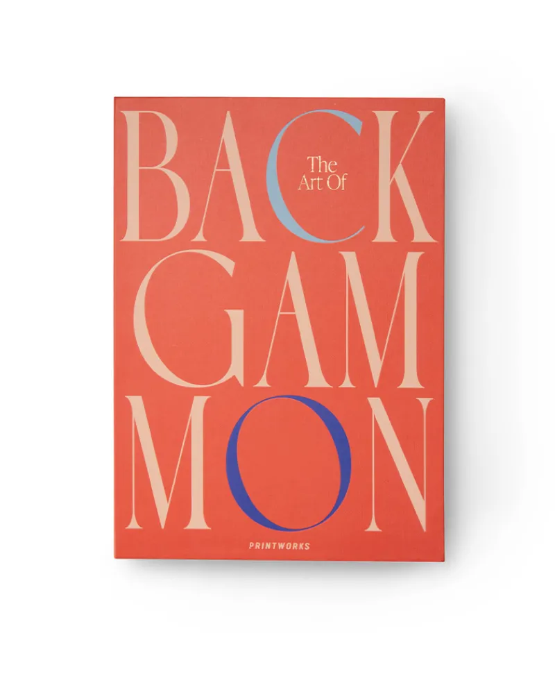 Printworks Spiele|CLASSIC - Art of Backgammon