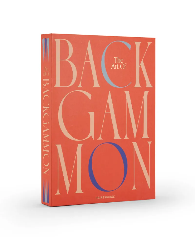 Printworks Spiele|CLASSIC - Art of Backgammon