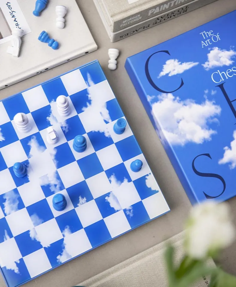 Printworks Spiele|CLASSIC - Art of Chess, Clouds