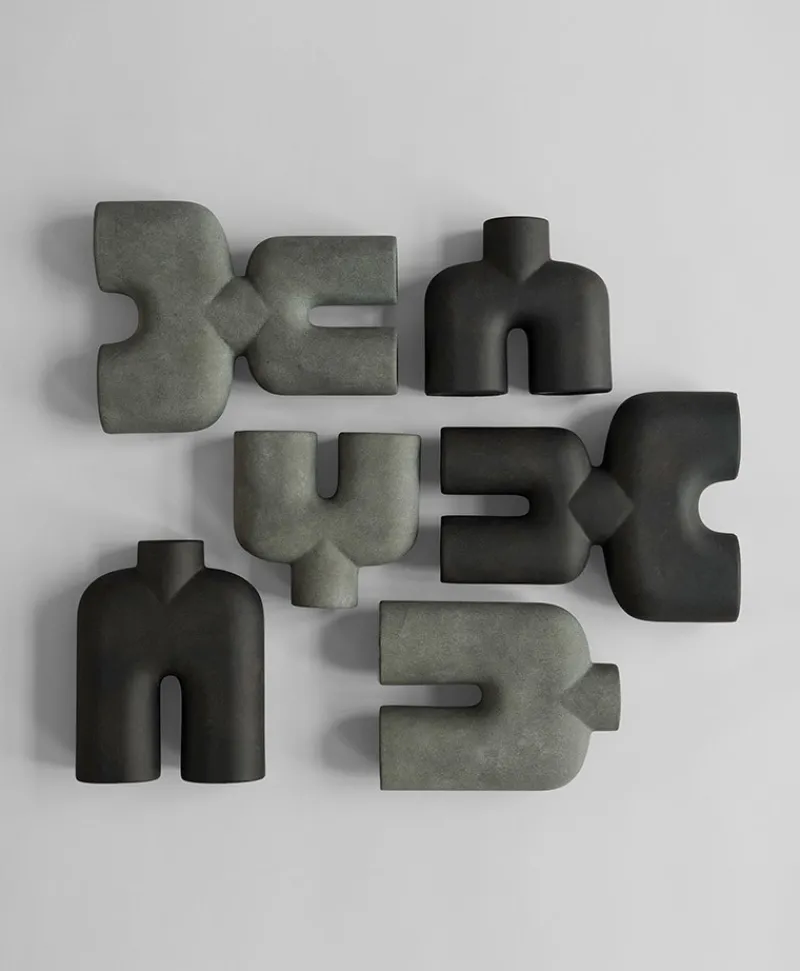 101 Copenhagen Vasen|Cobra Vase Double mini