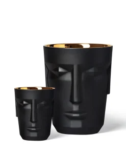 Sieger by Fu00fcrstenberg Bier-, Champagner- Und Cocktailbecher|Porzellan|Cocktailbecher Prometheus mit 24k Vergoldung