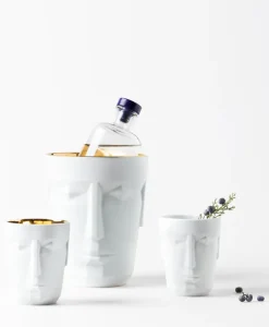 Sieger by Fu00fcrstenberg Bier-, Champagner- Und Cocktailbecher|Porzellan|Cocktailbecher Prometheus mit 24k Vergoldung