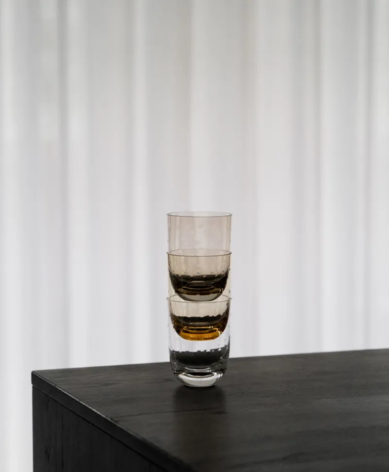 Louise Roe Gläser|Crystal Soda Glass