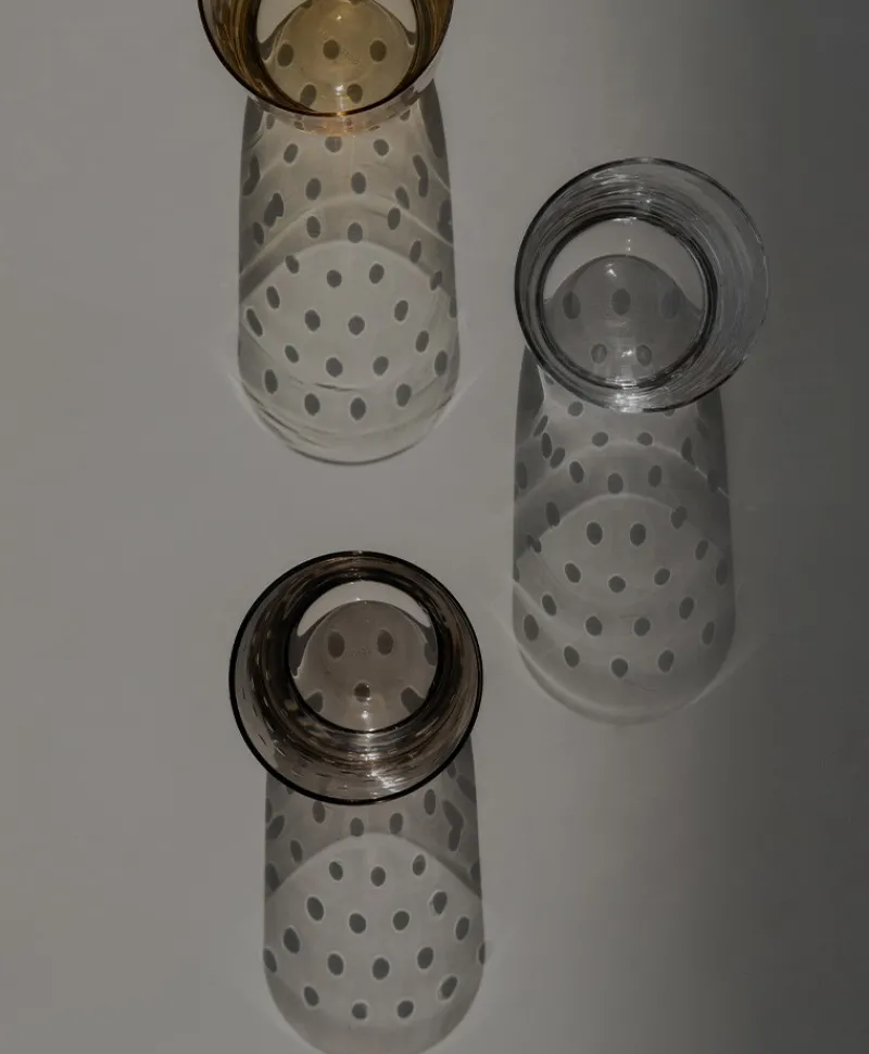 Louise Roe Gläser|Crystal Soda Glass