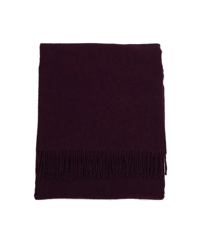 Museeum Decken Und Plaids|Tagesdecken Und Bettüberwürfe|Decke Merinowolle "The Noble Blanket"