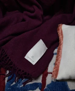 Museeum Decken Und Plaids|Tagesdecken Und Bettüberwürfe|Decke Merinowolle "The Noble Blanket"