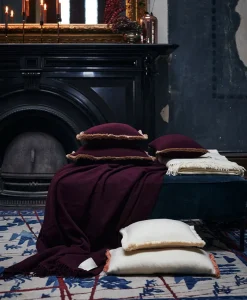 Museeum Decken Und Plaids|Tagesdecken Und Bettüberwürfe|Decke Merinowolle "The Noble Blanket"